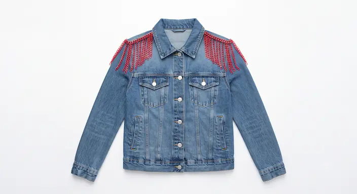 Chaqueta denim