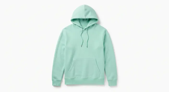 Hoodie menta